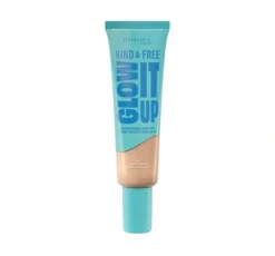 Rimmel Kind & Free Glow It Up lekki podkład nawilżający 001 Fair Porcelain 30ml