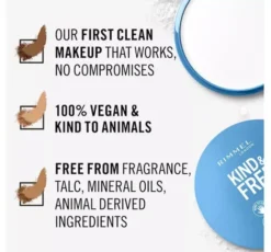 RIMMEL KIND & FREE PUDER DO TWARZY 01 TRANSLUCENT 10G