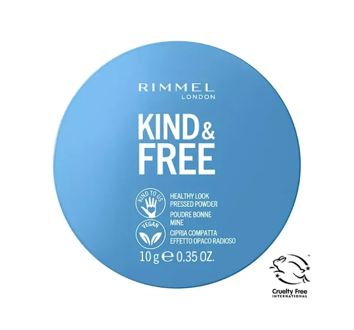 RIMMEL KIND & FREE PUDER DO TWARZY 01 TRANSLUCENT 10G