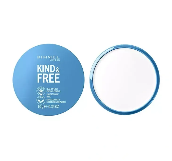 RIMMEL KIND & FREE PUDER DO TWARZY 01 TRANSLUCENT 10G