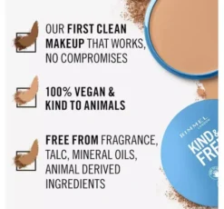 Rimmel Kind & Free puder do twarzy 20 Light 10g