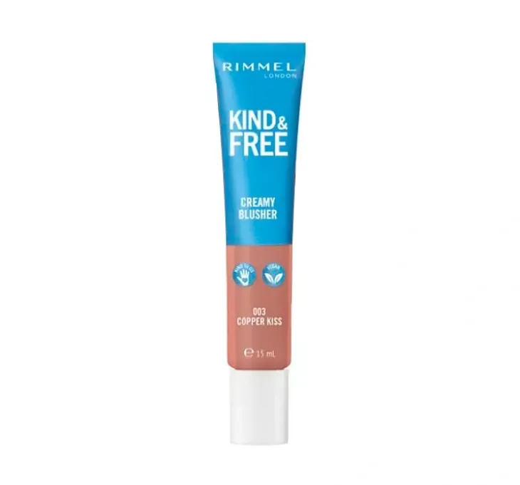 RIMMEL KIND & FREE RÓŻ W KREMIE 003 COPPER KISS 15ML