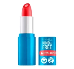 Rimmel Kind & Free satynowa pomadka do ust 006 Scarlet Flame