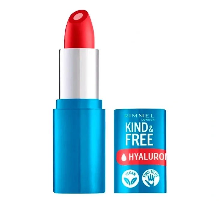Rimmel Kind & Free satynowa pomadka do ust 007 Rouge Passion