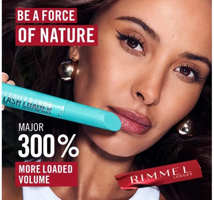Rimmel Lash Loader wegański tusz do rzęs zwiększający objętość 001 Black 9,5ml