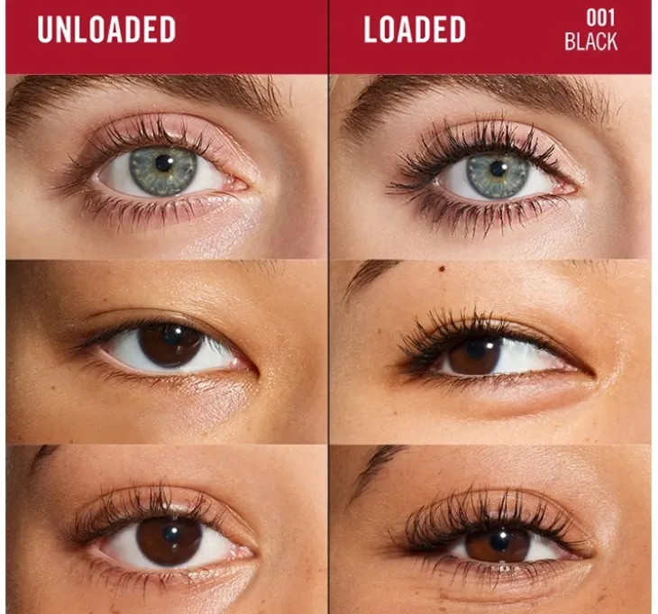 Rimmel Lash Loader wegański tusz do rzęs zwiększający objętość 001 Black 9,5ml
