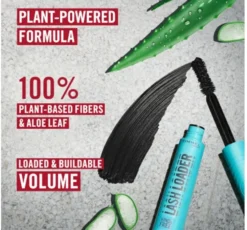Rimmel Lash Loader wegański tusz do rzęs zwiększający objętość 001 Black 9,5ml