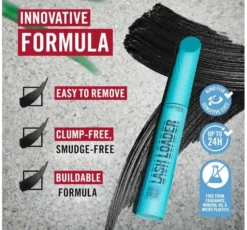 Rimmel Lash Loader wegański tusz do rzęs zwiększający objętość 001 Black 9,5ml