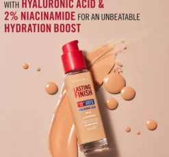 Rimmel Lasting Finish 35hr podkład do twarzy 160 Vanilla 30ml