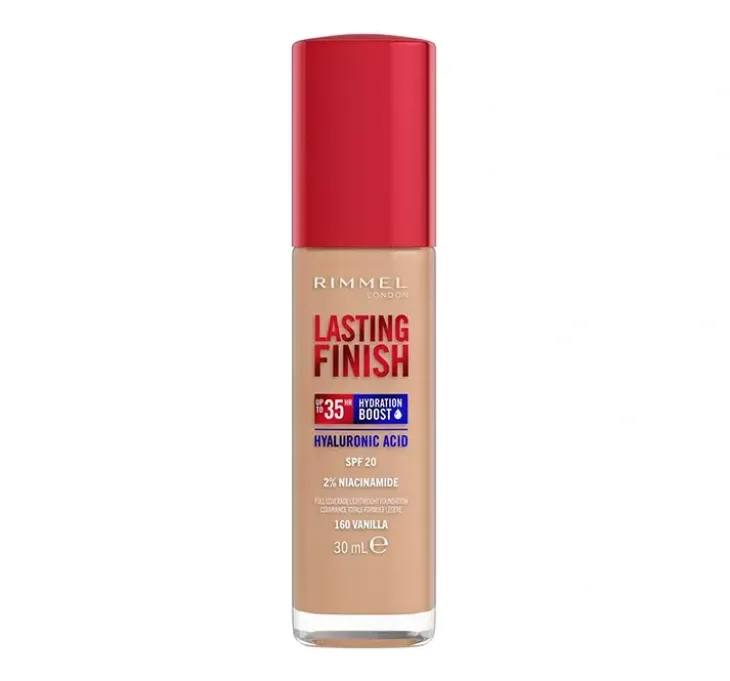 Rimmel Lasting Finish 35hr podkład do twarzy 160 Vanilla 30ml