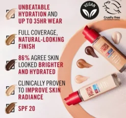 Rimmel Lasting Finish 35hr podkład do twarzy 210 Golden Beige 30ml