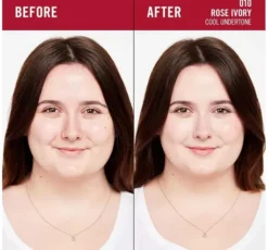 Rimmel Lasting Finish 35HR podkład do twarzy 010 Rose Ivory 30ml