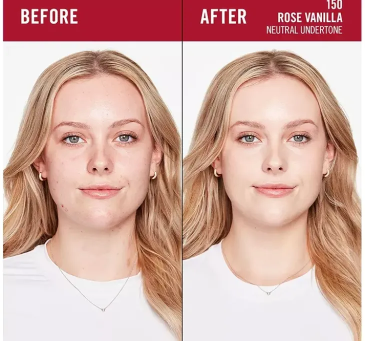 Rimmel Lasting Finish 35HR podkład do twarzy 150 Rose Vanilla 30ml