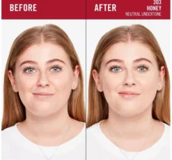 Rimmel Lasting Finish 35HR podkład do twarzy 303 Honey 30ML