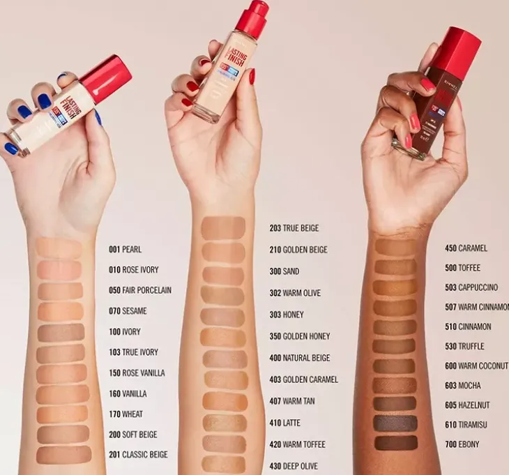 Rimmel Lasting Finish 35HR podkład do twarzy 103 True Ivory 30ml