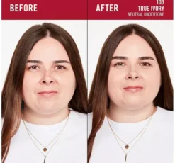 Rimmel Lasting Finish 35HR podkład do twarzy 103 True Ivory 30ml