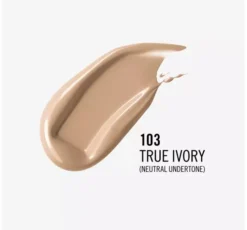 Rimmel Lasting Finish 35HR podkład do twarzy 103 True Ivory 30ml