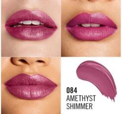 Rimmel Lasting Finish satynowa pomadka w sztyfcie 084 Amethyst Shimmer 4g