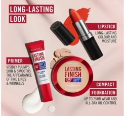 Rimmel Lasting Finish satynowa pomadka w sztyfcie 084 Amethyst Shimmer 4g