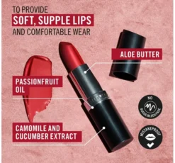 Rimmel Lasting Finish satynowa pomadka w sztyfcie 170 Alarm 4g