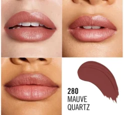 Rimmel Lasting Finish satynowa pomadka w sztyfcie280 Mauve Quartz 4g