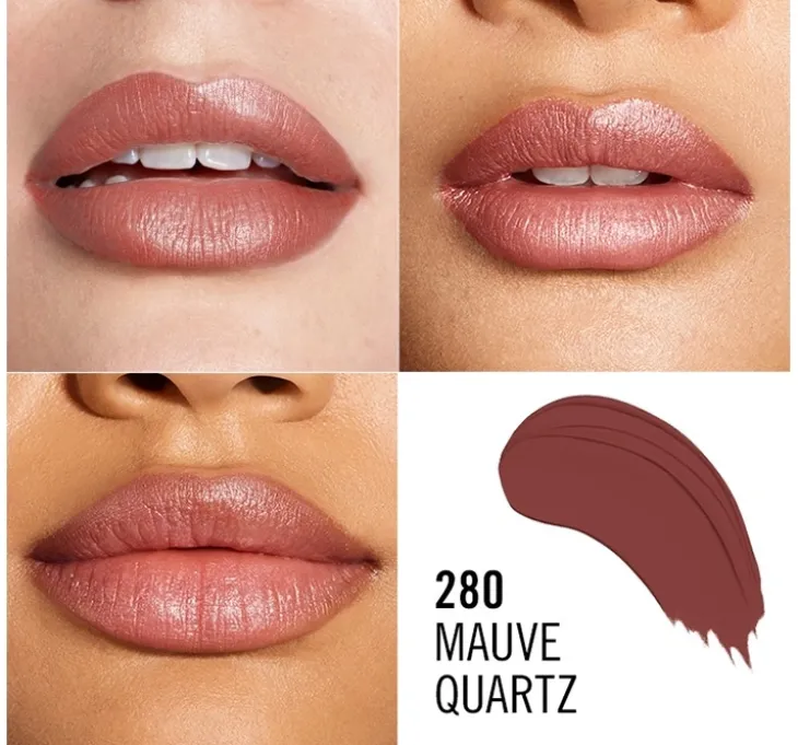 Rimmel Lasting Finish satynowa pomadka w sztyfcie280 Mauve Quartz 4g