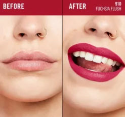 Rimmel Lasting Mega Matte matowa pomadka 910 Fuchsia Flush 7,4ml