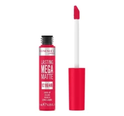 Rimmel Lasting Mega Matte matowa pomadka 910 Fuchsia Flush 7,4ml