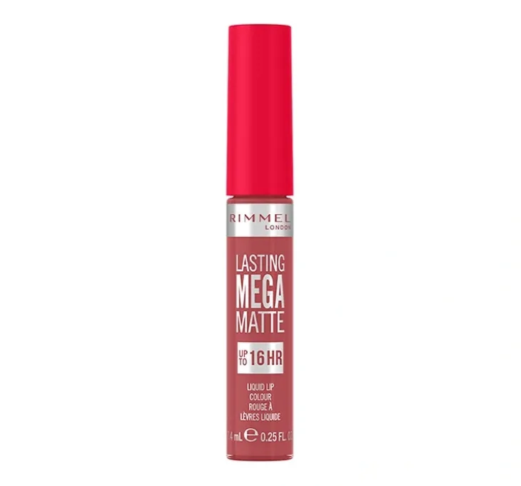 Rimmel Lasting Mega Matte matowa pomadka 210 Rose & Shine 7,4ml