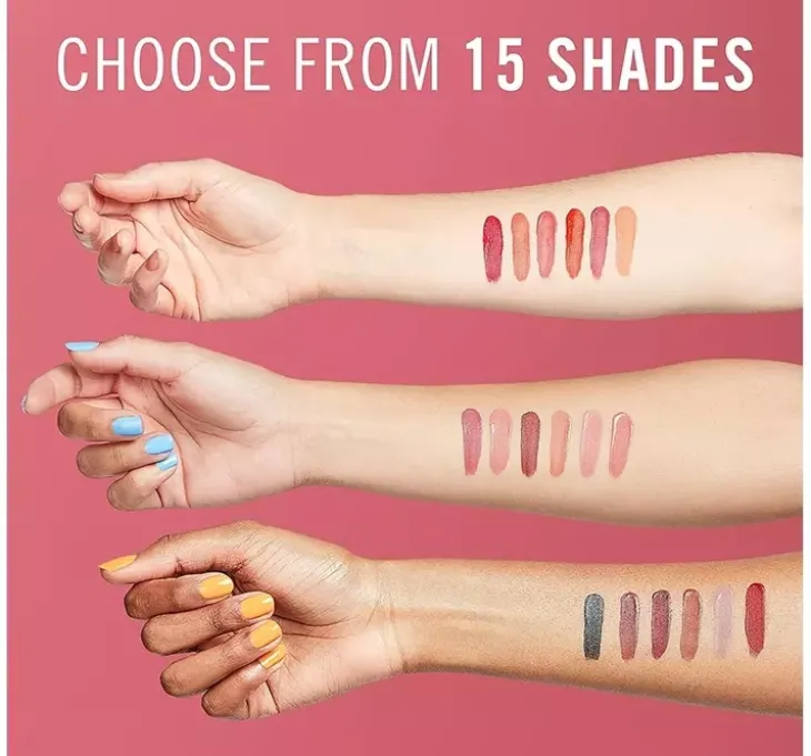 Rimmel Lasting Mega Matte matowa pomadka 210 Rose & Shine 7,4ml