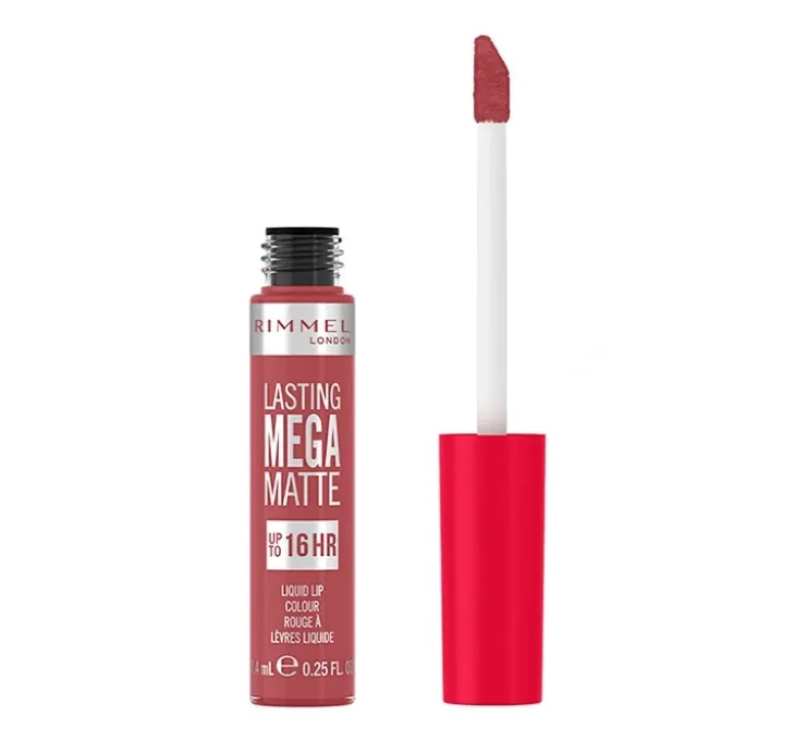 Rimmel Lasting Mega Matte matowa pomadka 210 Rose & Shine 7,4ml