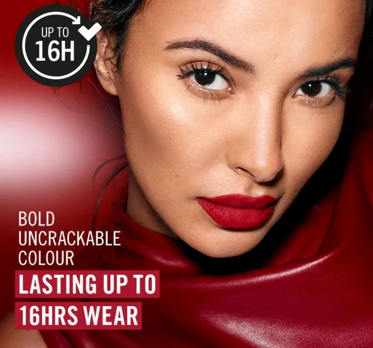 Rimmel Lasting Mega Matte matowa pomadka 210 Rose & Shine 7,4ml