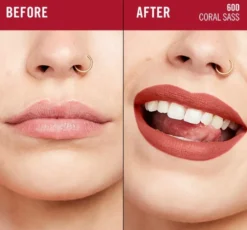 RIMMEL LASTING MEGA MATTE MATOWA POMADKA 600 CORAL SASS 7,4ML