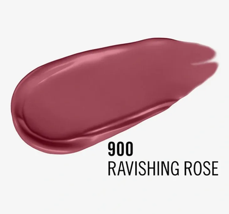 RIMMEL LASTING MEGA MATTE MATOWA POMADKA 900 RAVISHING ROSE 7,4ML