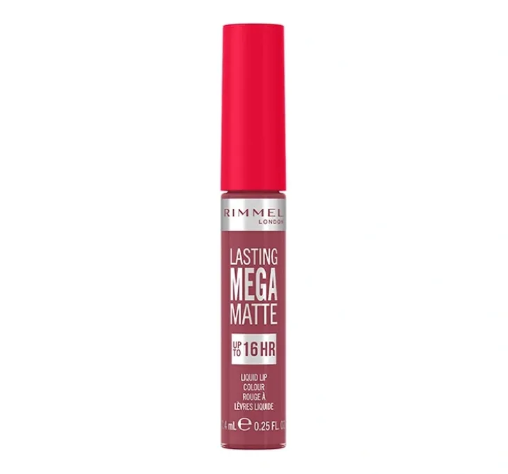 RIMMEL LASTING MEGA MATTE MATOWA POMADKA 900 RAVISHING ROSE 7,4ML