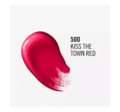 Rimmel Lasting Provocalips dwustronna pomadka do ust 500 Kiss The Town Red