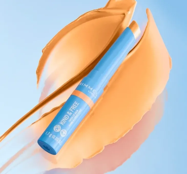 Rimmel London Kind & Free koloryzujący balsam do ust 001 Air Storm 1,7g