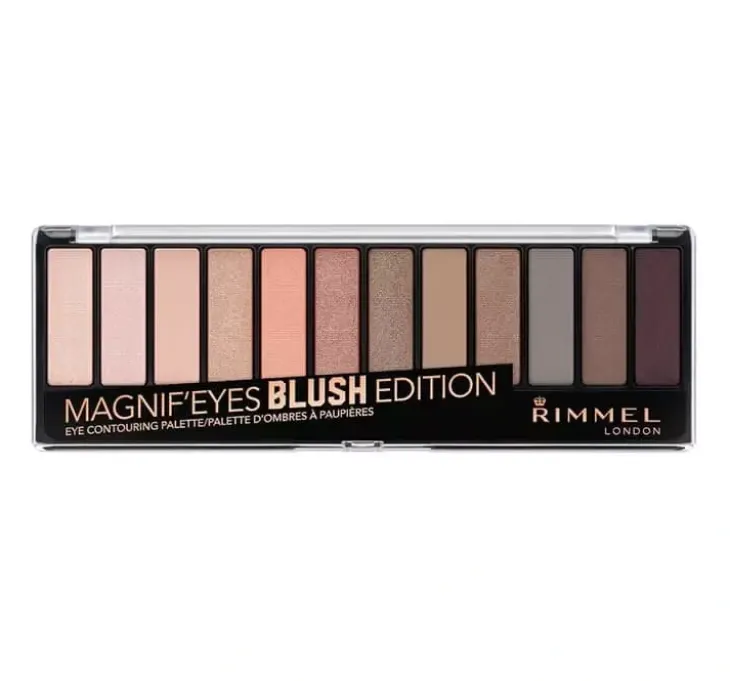 Rimmel MagnifEyes palette paleta cieni 002 Blush Edition 14,16g