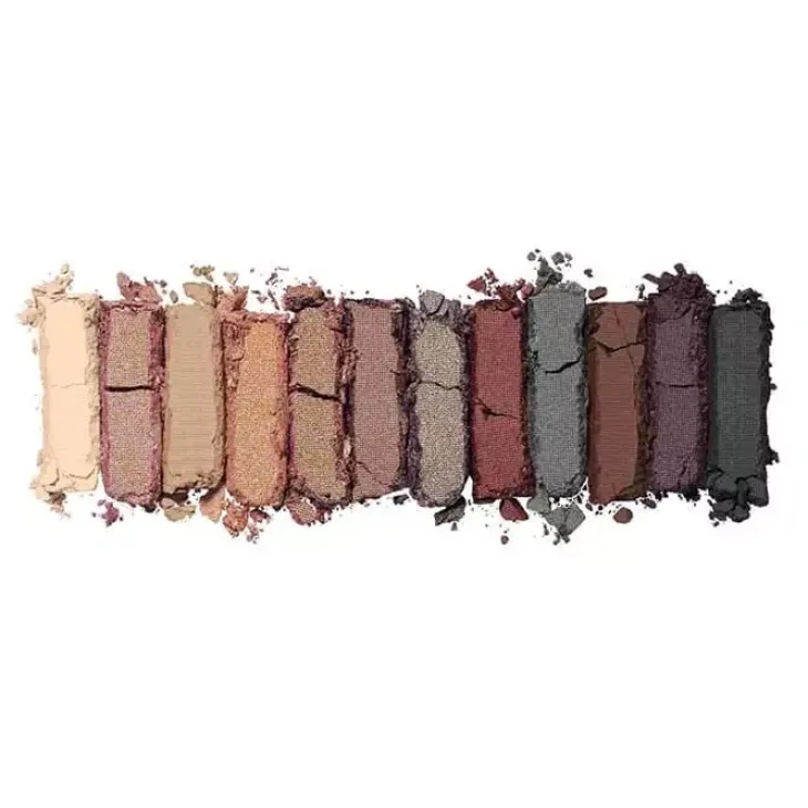 Rimmel MagnifEyes palette paleta cieni 001 Nude Edition 14,16g