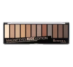 Rimmel MagnifEyes palette paleta cieni 001 Nude Edition 14,16g