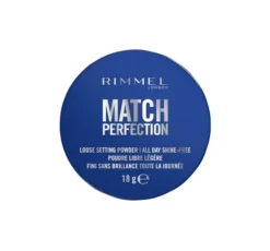 Rimmel Match Perfection matujący sypki puder do twarzy 001 18g