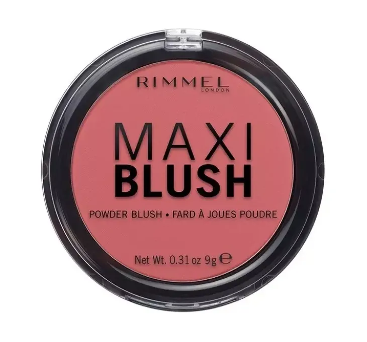 RIMMEL MAXI BLUSH RÓŻ DO POLICZKÓW 003 WILD CARD 9G