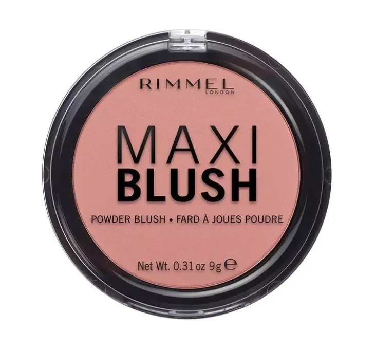 RIMMEL MAXI BLUSH RÓŻ DO POLICZKÓW 006 EXPOSED 9G