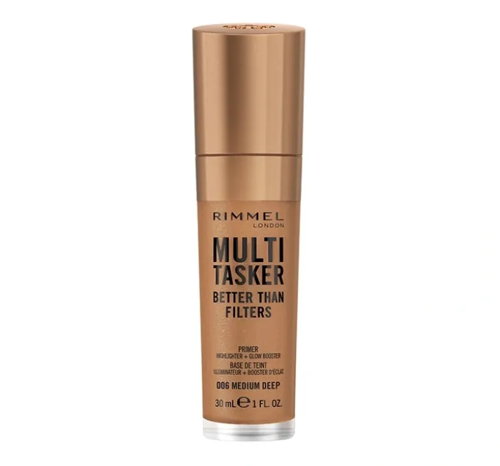 Rimmel Multi Tasker Better Than Filters baza rozświetlająca 3w1 006 Medium Deep 30ml