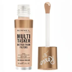 Rimmel Multi Tasker Better Than Filters baza rozświetlająca 3w1 000 Porcelain 30 ml