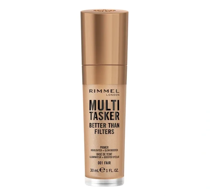 Rimmel Multi Tasker Better Than Filters baza rozświetlająca 3w1 001 Fair 30ml