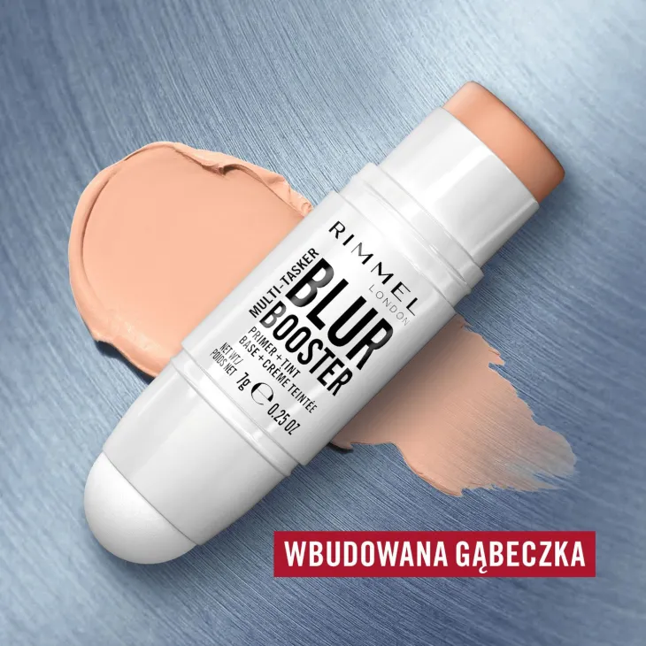 Rimmel Multi Tasker Blur Booster podkład do twarzy w sztyfcie 3w1 45 Classic Ivory 7 g