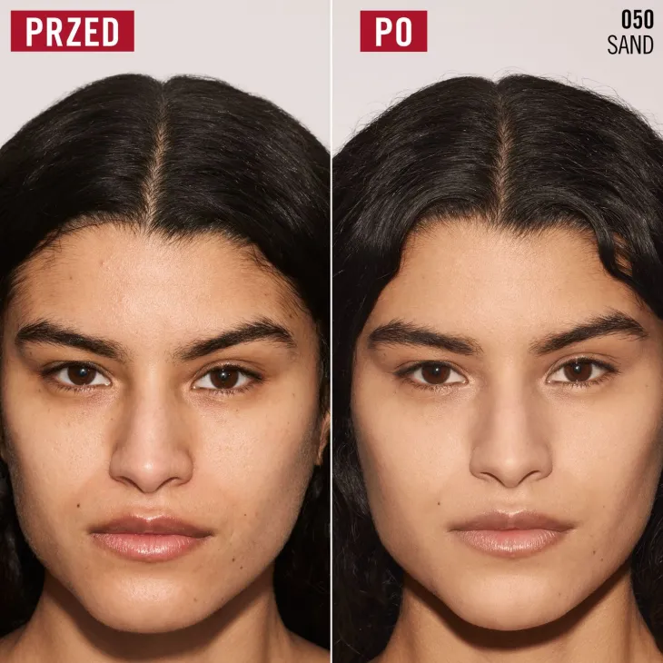 Rimmel Multi Tasker Blur Booster podkład do twarzy w sztyfcie 3w1 50 Sand 7 g