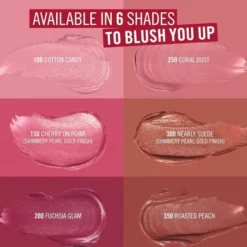 Rimmel Multi Tasker Blush 'N' Brush kremowy róż w sztyfcie 200 Fushia Glam 8 g