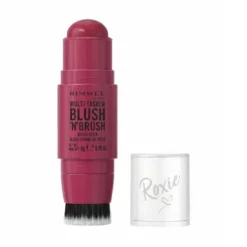 Rimmel Multi Tasker Blush 'N' Brush kremowy róż w sztyfcie 200 Fushia Glam 8 g